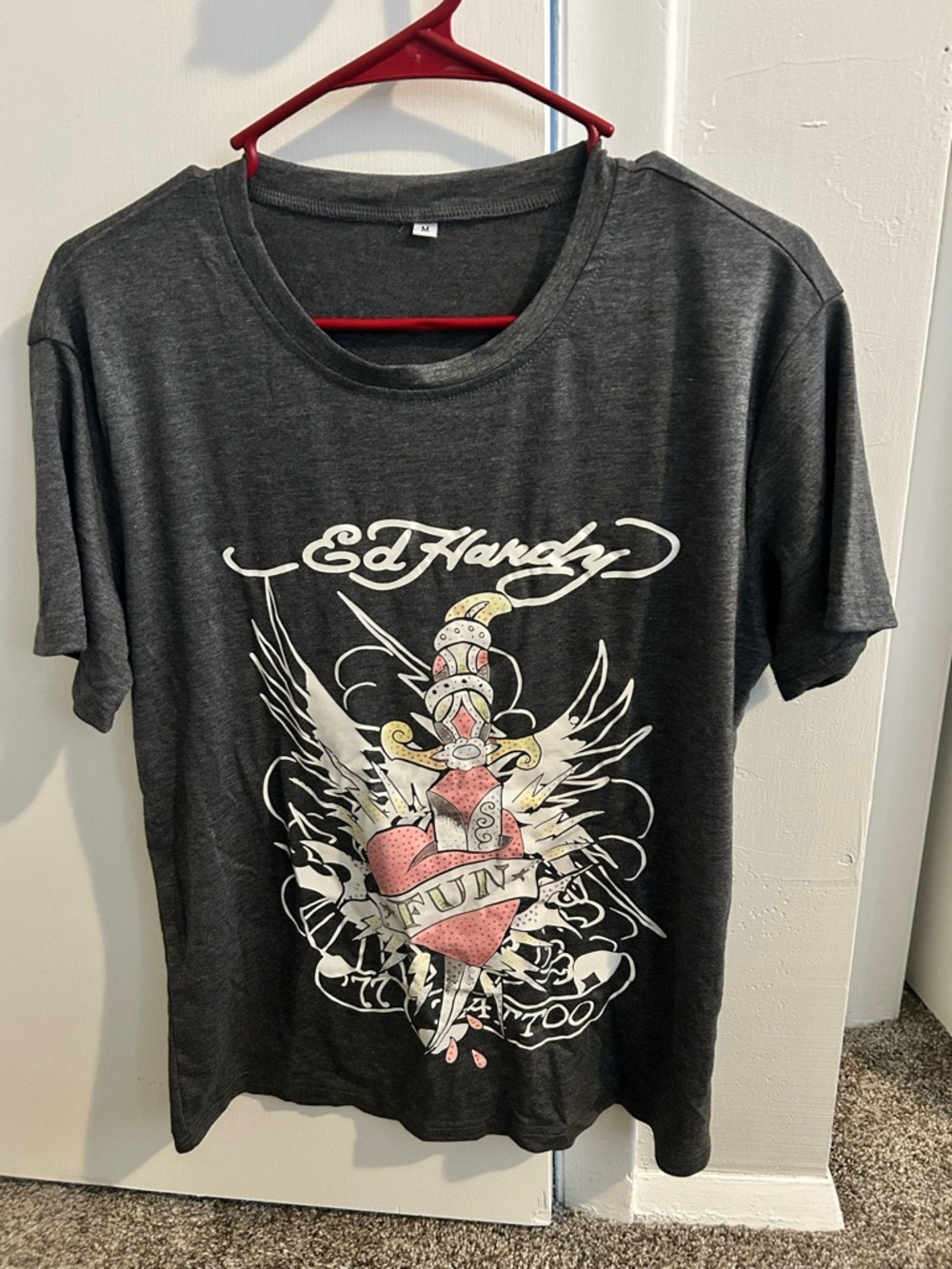 Ed Hardy Graphic T-Shirt